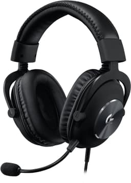 Logitech Pro X SE - Bedrade Gamingheadset - Afneembare Microfoon - PC, Xbox, PlayStation - Zwart — thumbnail 1