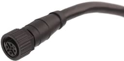 Stroomkabel, backbone- of dropkabel, mannelijke stroomkabel met 5 pinnen, 1 m/39,4 inch lang voor NMEA2000-kabel, ABS-materiaal, IP67 waterdicht, geschikt voor NMEA — thumbnail 1