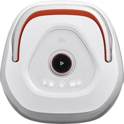 JBL PartyBox 130 - NIEUW - Draadloze Bluetooth Party Speaker - Opvouwbare Handgreep - Spatwaterdicht - LED verlichting - 15 uur - Wit — thumbnail 3
