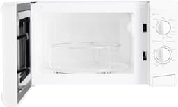 Magnetron met grill - Oven Keukenapparaat - Snel maaltijden bereiden - 20 liter capaciteit - 700 W - Wit — thumbnail 5