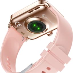 Parya Smartwatch Activity Tracker – Zwart – Hartslag, Bloeddruk, Stappenteller, Meldingen & IP67 – iOS & Android – 14 Dagen Standby — thumbnail 3