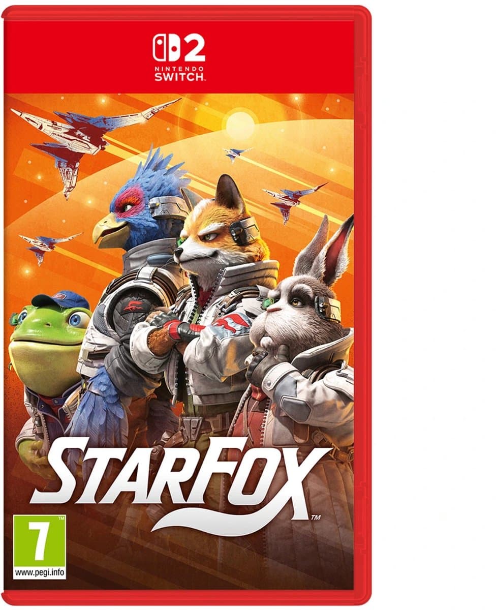 Star Fox - Nintendo Switch 2 - Franse hoes — afbeelding 1