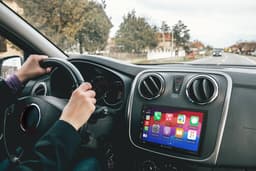 Autoradio Apple CarPlay & Android Auto - 2 DIN - Touchscreen - Bluetooth - DAB+- 4 x 100 Watt — thumbnail 4