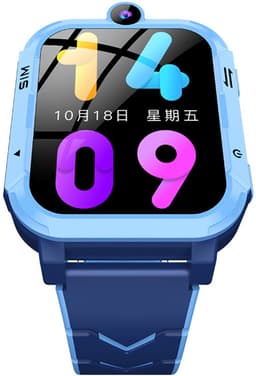 Blackview Z20 Smartwatch - Kids Smartwatch - 1,83" - 800 mAh - 8 MP camera - 4G Belfunctie - GPS - SOS-knop - Slaapmonitor - Stappenteller Horloge - Wekker - Blauw — thumbnail 2