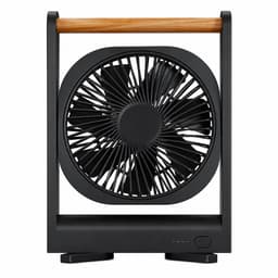 Tafelventilator en Bureauventilator 2-in-1 - Oplaadbare USB Mini Ventilator - Stille Luchtcirculator met 4 Snelheden - Compacte Desktop Cooler voor Studentenkamer, Slaapkamer, Kantoor en Thuiswerkplek — thumbnail 1