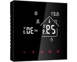 Slimme Thermostaathoes - Wifi Thermostaathoes - Verwarming Regelen - App Bediening - 3A/16A - Wit