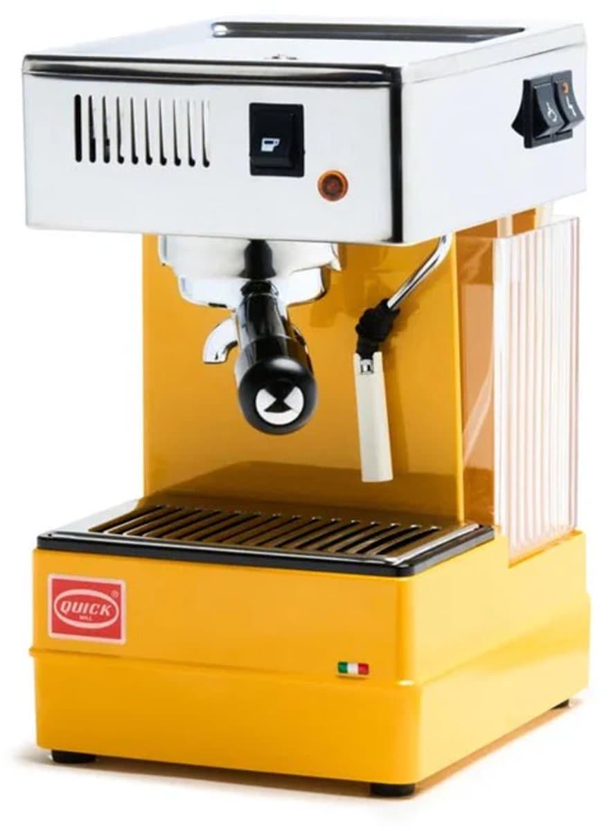 Quickmill 820 - Pistonmachine - Geel — afbeelding 1