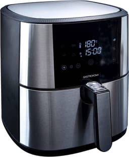 Heteluchtfriteuse - Airfryer Frituurpan - Gezond Koken - XXL Capaciteit - 6 Liter - Zwart Roestvrijstaal — thumbnail 3