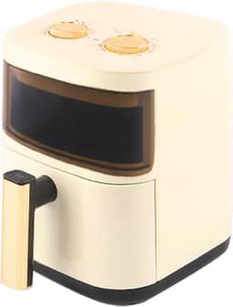 Airfryer Oven - Combi-oven Luchtfriteuse - Gezond Koken - 3D Hete Lucht - 5 Liter - Zwart — thumbnail 2