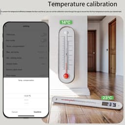 Slimme Thermostaat - App Bediening - Energie Besparen - Wekelijkse Programmering - IP20 - Wit — thumbnail 4