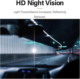 Auto DVR - Dash Cam - Veilig Rijden - App Spraakbesturing - 1080P HD - Zwart — thumbnail 3