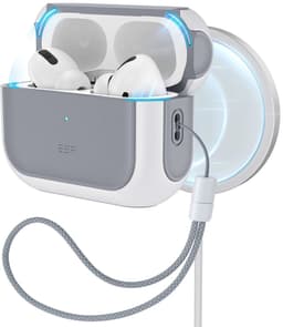 ESR Orbit Hybrid HaloLock Hoesje MagSafe Wit Geschikt voor Apple AirPods Pro 1/2 — thumbnail 1