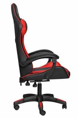 RACINGX - Gamestoel Met Voetsteun- Gaming stoel - Game stoel - Gaming Chair - Verstelbaar - - Max Gewicht 150 kg - Zwart/Rood — thumbnail 4