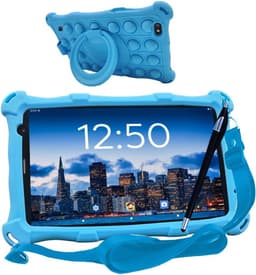 Aurixi® Kindertablet Deplay - Kinder Tablet Deplay - Kindertablet Deplay Pro - Blauw - 23cm x 13cm x 1cm — thumbnail 1