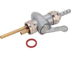Motor brandstofklep/brandstoftankschakelaar bedieningsschakelaar metaal Geschikt VOR onderdeel, Geschikt VOR R25/3 R26 R27 R50/5 R75/5 R60/6