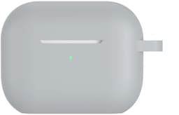 Go Go Gadget - Siliconen hoesje - Geschikt voor Apple AirPods 4 - Grijs — thumbnail 2