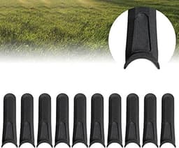 Dailygoods- Grasmaaierbladen 100 Stuks - Stevig/Duurzaam - Hoge Snijefficiëntie - Flexibel Snijden - Eenvoudig te Installeren - Hoogwaardig Kunststof - Maaibladen — thumbnail 5