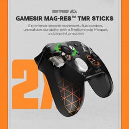 GameSir G7 Pro Zenless Zone Zero Edition Draadloze Controller voor Xbox Series X|S / Xbox One / PC / Android – TMR Joysticks – Hall Effect Triggers – Oplaadstation — thumbnail 4