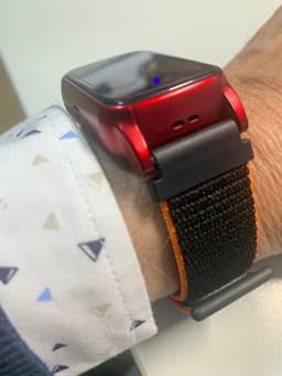 WatchToCare Halo GPS Alarmhorloge Senioren | Valdetectie | 4 Dagen Accu | Zonder Abonnement | IP67 Waterbestendig - Zwart — thumbnail 5