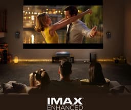 Hisense 20017229 beamer/projector Projector met ultrakorte projectieafstand 2500 ANSI lumens DLP UHD 4K (3840x2160) 3D Zwart — thumbnail 4