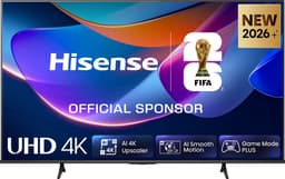 Hisense 50A6S SmartTV - 50 inch - 4K DLED - 2026 - Dolby Vision - AI 4K Upscaler - AI Smooth Motion - Game Mode Plus - Voice Control - DTS Virtual: X — thumbnail 1