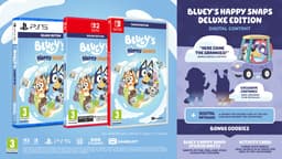 Bluey's Happy Snaps Day One Deluxe Edition Nintendo Switch — thumbnail 2
