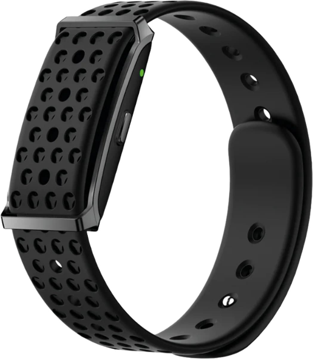 NOLATR Motion Sport Armband Zwart – Sporttracker, Stappenteller & Hartslagmeter – Voor Hardlopen, Fitness & Wandelen — afbeelding 1