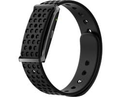 NOLATR Motion Sport Armband Zwart – Sporttracker, Stappenteller & Hartslagmeter – Voor Hardlopen, Fitness & Wandelen