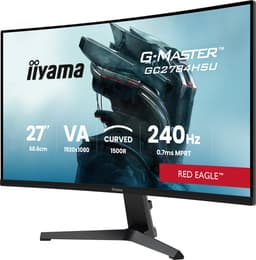 iiyama G-Master Red Eagle GC2784HSU-B1 27'' Curved gaming monitor — thumbnail 5