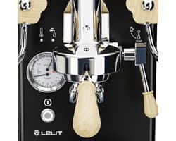 Lelit- MaraX V2 - Espressomachine - Zwart