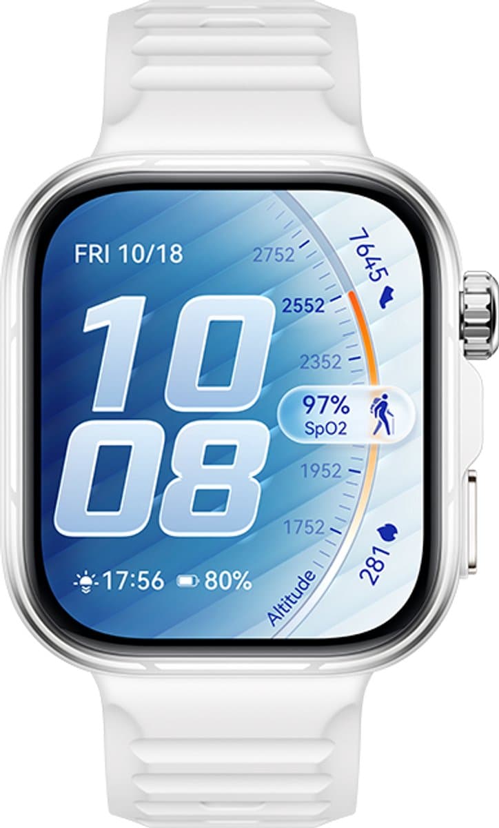 Huawei Watch Fit 5 Pro 44 mm Wit — afbeelding 1