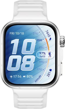 Huawei Watch Fit 5 Pro 44 mm Wit — thumbnail 1