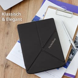 PocketBook Verse Pro e-reader Azure – 6 inch – 16 GB – waterdicht + Origami Zwart Hoesje – voordeelbundel — thumbnail 4