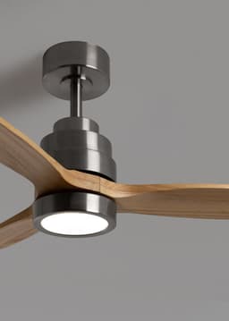 CREATE - Plafondventilator 40W silent 100% hout verschillende maten - S - Met licht - Afstandsbediening - WIND STYLANCE NATURAL WOOD — thumbnail 4