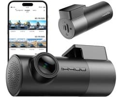 Dashcam Auto - Autocamera Rijrecorder - Veilig Rijden - Inclusief 128GB Kaart - 2x6x5 cm - Zwart