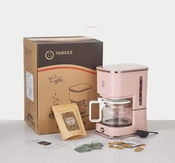 Koffiezetapparaat - Compact Design - Snel en Eenvoudig - Voor Thuisgebruik — thumbnail 2