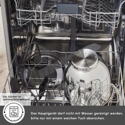 Karaca Mastermaid Chef Ultra - Keukenmachine – 2000W – 7L – Digitaal Display – Galaxy Grey — thumbnail 5