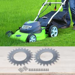Grasmaaier Grip Spikes - Tractie Knoppen - Verbeterde Tractie - Metaal Ontwerp - 1 Set - Zwart — thumbnail 2
