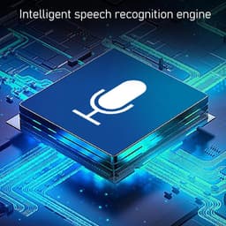 draadloze hoofdtelefoon - Wit - AI Vertaalcomputer - AI-vertaling oordopjes Real Time - 144 Talen Real-Time Vertaling - Bluetooth-headset - Translator - AI Vertaler - translator earbuds - Draagbaar — thumbnail 2