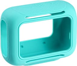 Beschermhoes geschikt voor JBL Go 5 Bluetooth Speaker - Meerdere Kleuren - Schokbestendig - Krasbestendig - Siliconen - Hoesje - Case - Bescherming - Sky Blauw — thumbnail 3