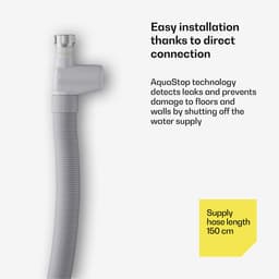 Klarstein Vaatwasser Velaire geïntegreerde 60 cm - helemaal ingebouwd, 14 couverts, 6 programma's, 42 dB, AquaStop, energieklasse A, inbouwvaatwasser - voor Keuken - Dishwasher - Afwasmachine - Vaatwasmachine — thumbnail 4