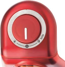 Elektrische Rasp - Keukenmachine - Snel Groenten Snijden - Vijf Functies - 176 Kilogram - Rood — thumbnail 2