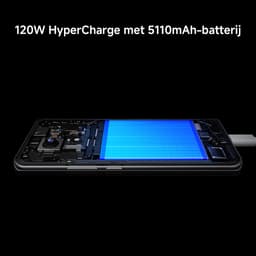 Xiaomi REDMI Note 14 Pro+ 5G - 12 GB RAM - 256 GB - Blauw - Professioneel AI-camerasysteem van 200 MP - 120W HyperCharge met 5110mAh-batterij - Snapdragon® 7s Gen 3 — thumbnail 4