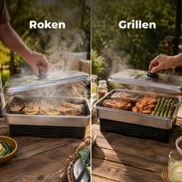 Ultimate Table Smoker - Rookoven — thumbnail 3