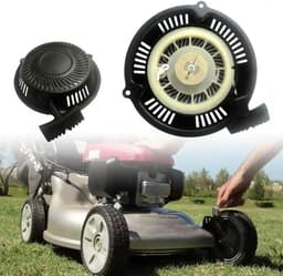 Startmotor Grasmaaier - Trekstarter Onderdeel - Motor Reparatie - Eenvoudige Installatie - 1 Gram - Zwart — thumbnail 2