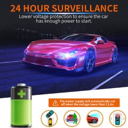 ONF3 - Dash Cam Hardwire Kit - Mini USB Voeding Adapter - Compact formaat - Auto Camera - Betrouwbare voeding - Geschikt voor voertuigen - Zwart — thumbnail 4
