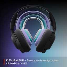 SteelSeries Arctis Nova 3 PC Draadloze Gaming Headset Zwart — thumbnail 5