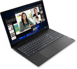Lenovo V15 G4 AMN AMD - 15.6" FHD - Ryzen™ 5 7520U - 8GB DDR5 - 256 GB M.2 SSD - Wi-Fi 6 (802.11ax) - Windows 11 Pro - Zwart — thumbnail 2