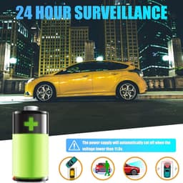 Allecto - Hardwire Kit voor F7N Dashcam - Laadkabel met Laagspanningsbeveiliging - Type C Aansluiting - Dashcam Accessoire - Veilig en Betrouwbaar ... — thumbnail 3