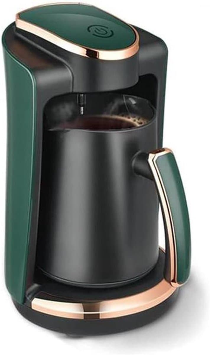 Automatisch Koffiezetapparaat - Mini Koffiezetter - Verse Koffie Maken - Automatische Bediening - 300 gram - Groen — afbeelding 1
